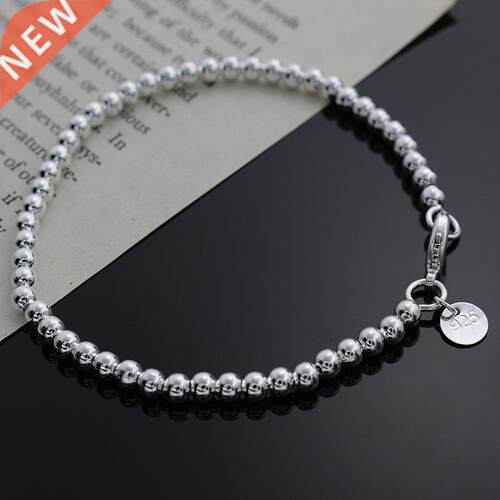 Beautiful fashion Elegant Gold color silver color 4MM beads