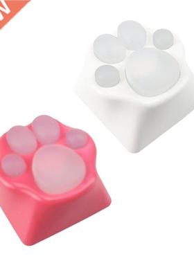 1 Pc Highlight Individuality Kitty Paw Artisan Cat Paws Alum