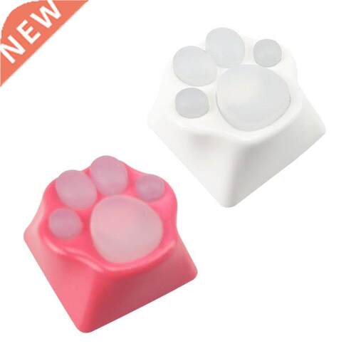 1 Pc Highlight Individuality Kitty Paw Artisan Cat Paws Alum