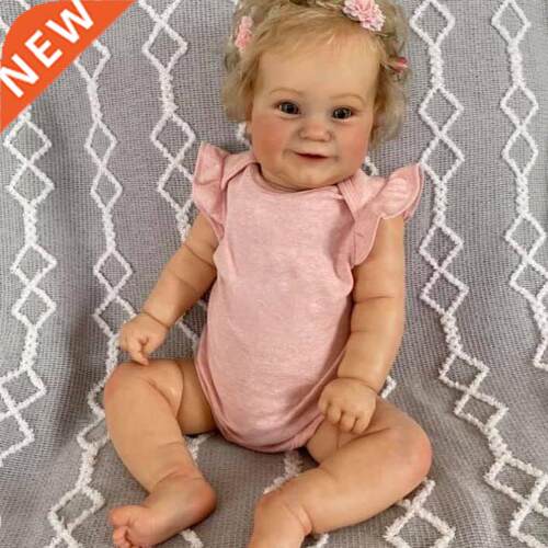 NPK 60CM/50CM Reborn Toddler Popular Maddie Cute Girl Doll w