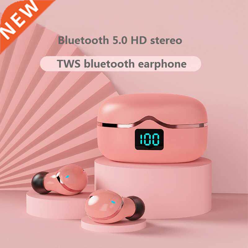 Mini Bluetooth Earphones TWS Wireless Headphones In-ear图片