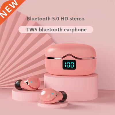 Mini Bluetooth Earphones TWS Wireless Headphones In-ear
