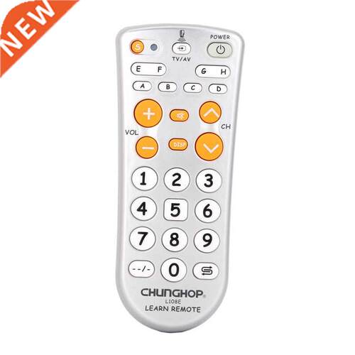 New L108E Learning Function 11-key Remote Contrler Univers