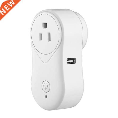 WiFi Socket Remote Control Socket with USB Charger Timing Po
