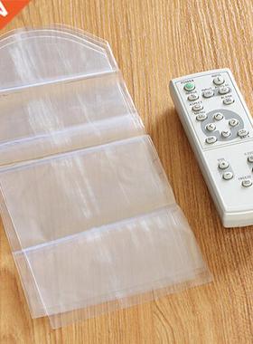 5pcs Heat Shrink Film TV Air-Conditioner Video Remote Contro