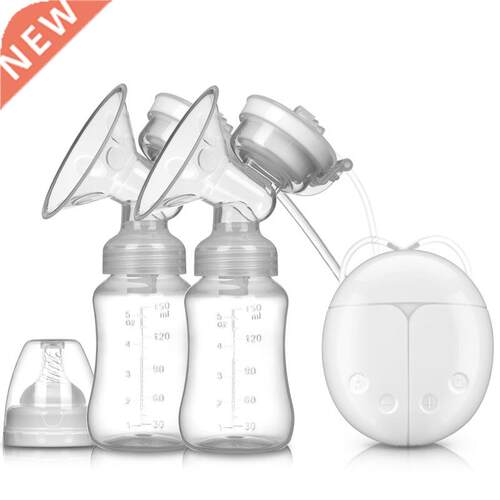 Double Electric Baby Milk Breast Pumps USB Powerful Suction