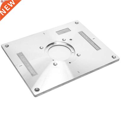 Electric Wood Milling Trimming Machine Flip Plate Guide Tabl