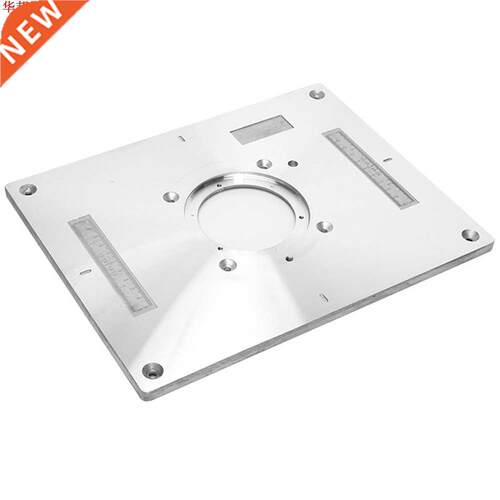 Electric Wood Milling Trimming Machine Flip Plate Guide Tabl