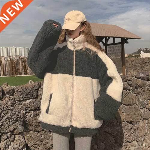 2022 Elegant Faux Fur Coat Women Autumn Winter Warm Soft Zip
