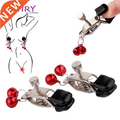 VETIRY 1 Pair Nipple Clamps Papilla Breast Clips Nipple