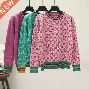 Autumn And Winter New Loose Knit Sweater Korean Style Pullov