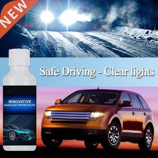 20ml Car Headlight Repair Fluid Remove Scratch Headlight
