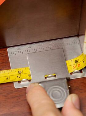 Metal Measuring Tape Clip Holder Precise And Clear Measuring