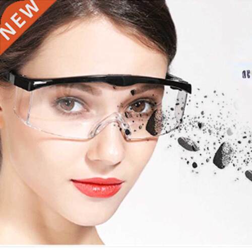 Outdoor Goggles Eye Protection Work Glasses Safety Dustproof