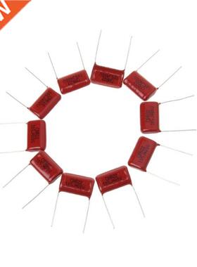 10Pcs CBB22 105J 400V Metallized Film Capacitors 1UF P20mm T