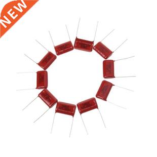 10Pcs CBB22 105J 400V Metallized Film Capacitors 1UF P20mm T