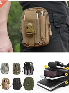 CQC Molle Tactical Waist Pouch Fanny Pack Bag Men's Outdoor