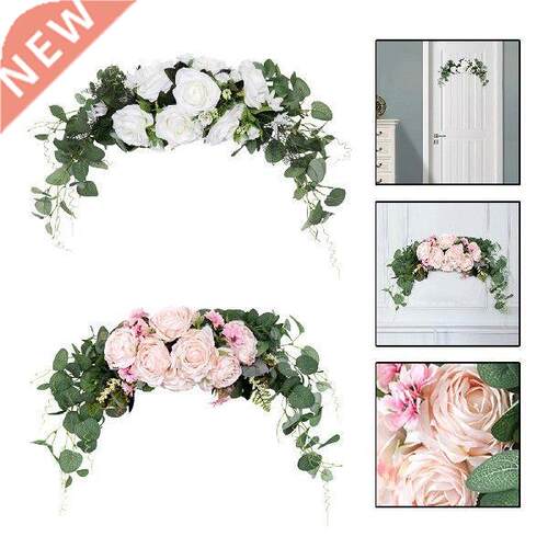 Artificial Swag Hydrangea Flower Decorative Swags with
