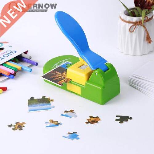 Creative Jigsaw Puzzle Making Machine With 10 Adhesive