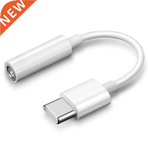 TYPE-C to .5mm Adapter Cable USB-C White For Android Huawei