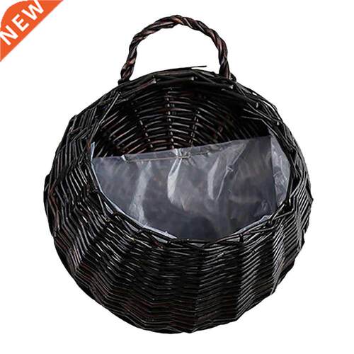 Hder Vintage Rattan Wall Decoration Handmade Garden