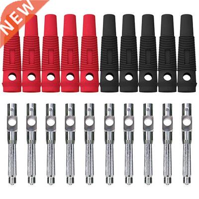 4mm High Current Banana Plugs Stackable 32A Screw Type Solde