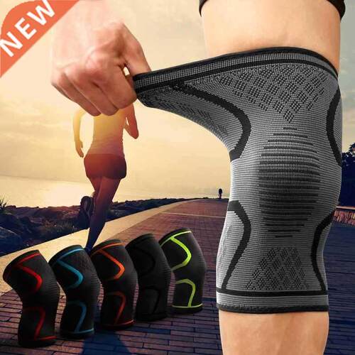 Protector Compression-Kneepads Knee-Support Cycling Running