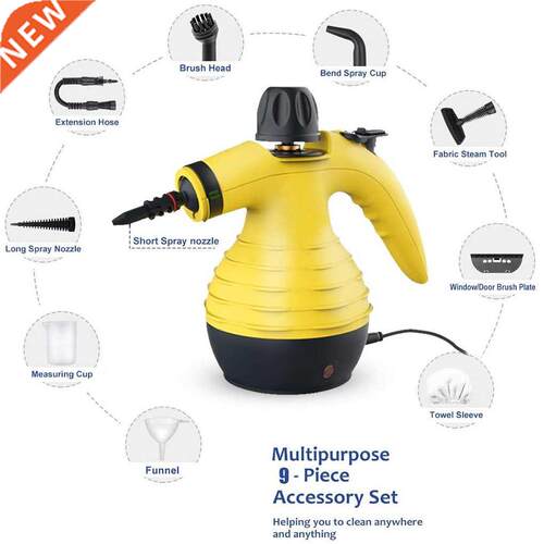 Steam Cleaning Tool Home Office Carpet Curtain Stain Removal