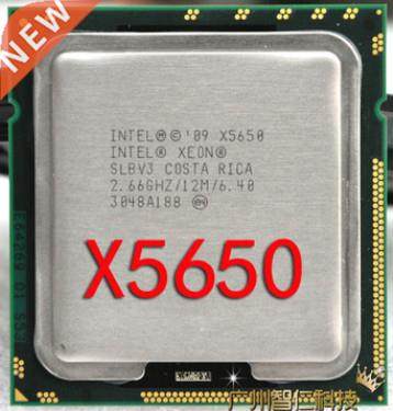 lIntel Xeon X5650 5650 CPU processor /2.66GHz /LGA166/12MB