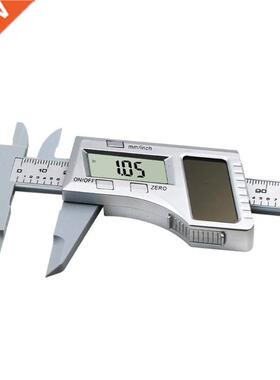 Solar Power Electronic Digital Vernier Caliper LCD Mini Gaug