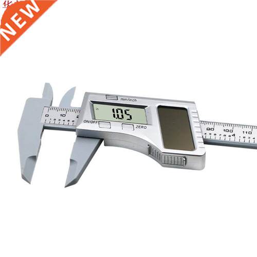 Solar Power Electronic Digital Vernier Caliper LCD Mini Gaug