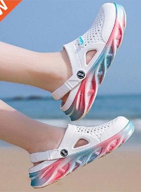 Size 36-45 Men Women Clogs Summer Slippers Breathable