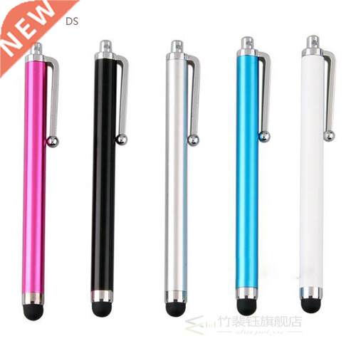 5pcs 10pcs Metal Tablet Pen With Pen Clip Stylus Pen Touch S