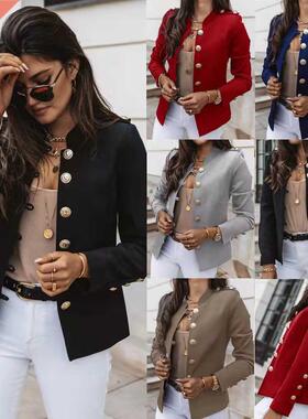 office long sleeves coat outwears lady women suit jacket