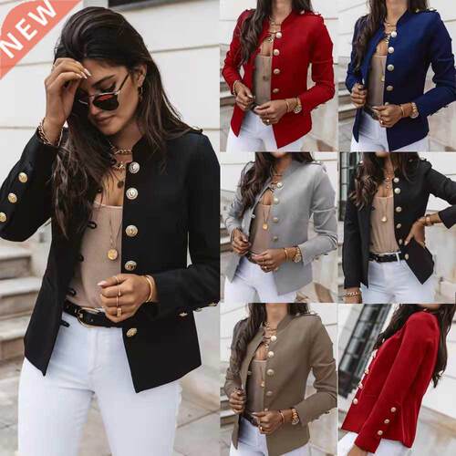 office long sleeves coat outwears lady women suit jacket