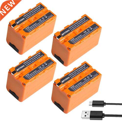 5200mAH USB Output NP-F750 F70 F770 Battery LED Power Indic