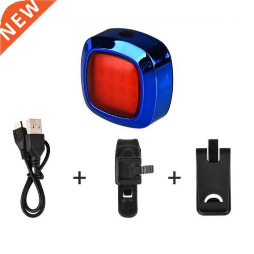 Front or Rear Lght Mountan Bke Waterproof Brght Tallg