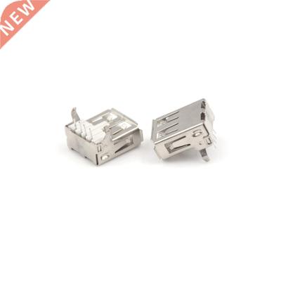 20Pcs USB Type A Standard Port Female Solder Jacks Connector