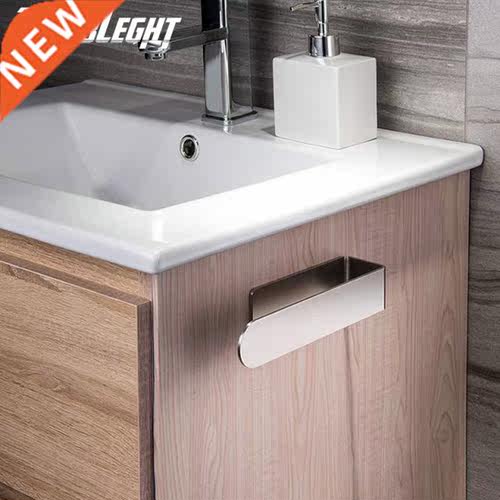 Recableght Towel Rack Rag Storage Holder Self-Adhesive Washc