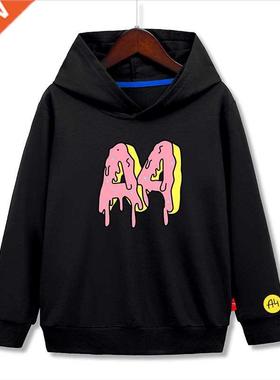 2021 summer Thin Merch A4 Gelik Lamba Boy Kids Hoodies Donut