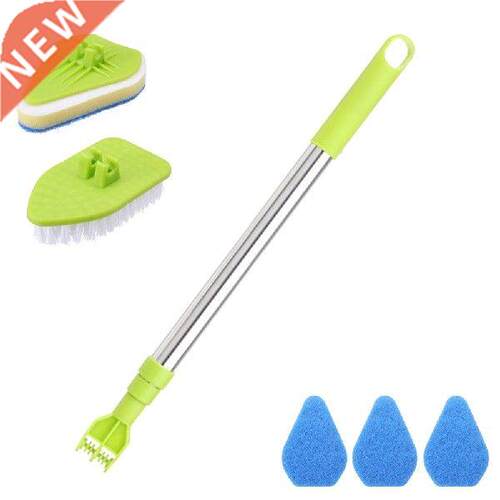 Telescopic Scrubber Brush Universal Car Window Shower Mop
