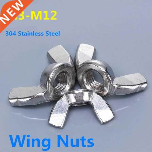 M3 M4 M5 M6 M8 M10 M12 Butterfly Nut 304 Stainless Steel Win