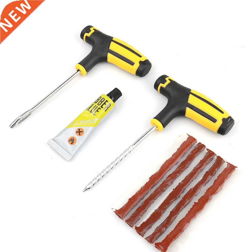 Car Tire Repair Tool Tire Repair Kit Studding Tool Set Auto