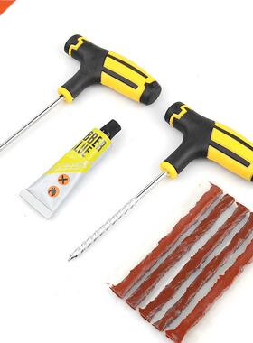 Car Tire Repair Tool Tire Repair Kit Studding Tool Set Auto
