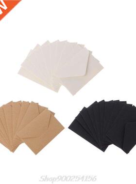 50pcs/lot Craft Paper Envelopes Vintage European Style Envel