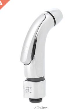 Chrome ABS Toilet Handheld Bidet Sprayer Shattaf Cloth Diape