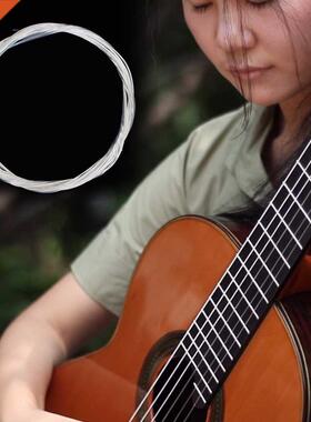 6pcs Guitar Strings Nylon Silver Strings Set for Classical C