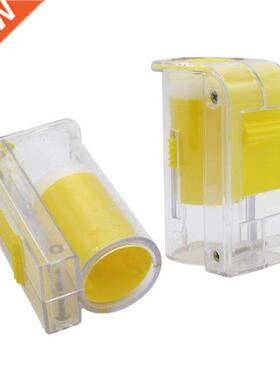 Plastic Plunger Marker Bottle Beekeeping Tool Handed Queen B