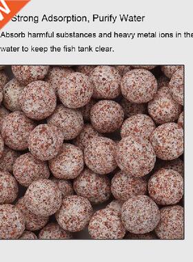 100g Aquarium Fish Tank Filter Media Hollow Particles