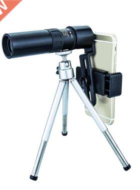 4K 10-300x40mm Zoom Stretchable Monocular Telescope with Pho